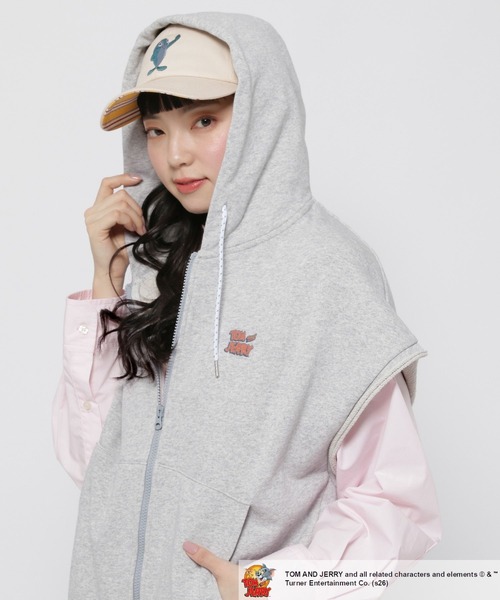 niko and...（ニコアンド）の「【トムとジェリー】コラボキャップ（キャップ・レディース・その他1/オフホワイト・0）」の12枚目の写真