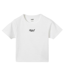 X-girl | ONE POINT LOGO S/S BABY TEE(Tシャツ/カットソー)