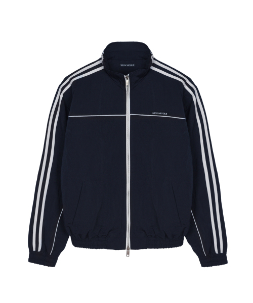 NICK&NICOLE（ニックアンドニコール）の「NYLON BLOUSON JUMPER_NAVY（ナイロンジャケット・レディース・その他・FREE）」の3枚目の写真