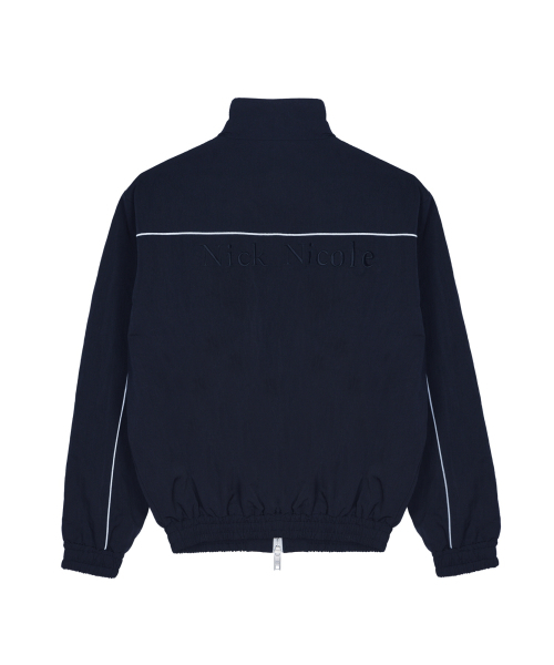 NICK&NICOLE（ニックアンドニコール）の「NYLON BLOUSON JUMPER_NAVY（ナイロンジャケット・レディース・その他・FREE）」の4枚目の写真