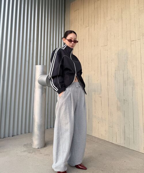 NICK&NICOLE（ニックアンドニコール）の「NYLON BLOUSON JUMPER_NAVY（ナイロンジャケット・レディース・その他・FREE）」の5枚目の写真