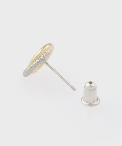 Mix Ring” シングルピアス【160928 270】（ピアス（片耳用））｜Paul