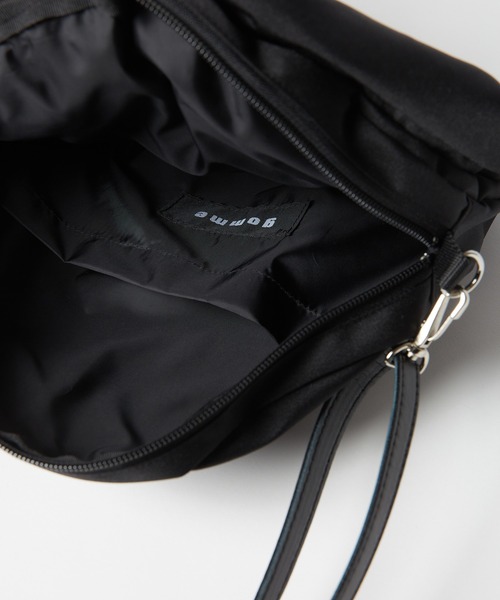 gomme（ゴム）の「フラワーショルダーバッグ（ショルダーバッグ・レディース・ブラック/カーキ・FREE）」の6枚目の写真