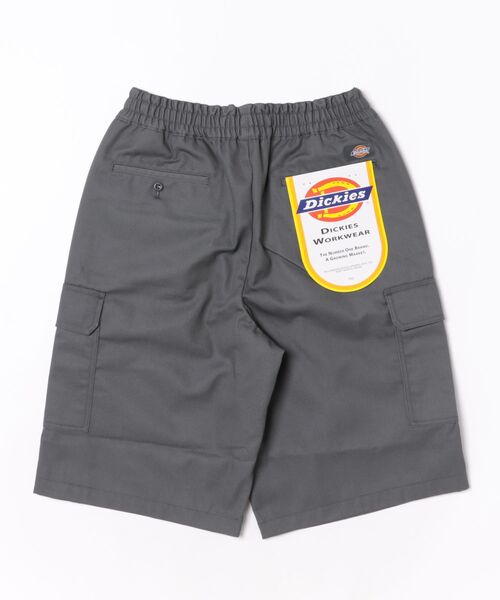 Dickies（ディッキーズ）の「【ムラサキスポーツ限定】Dickies/ディッキーズ ハーフパンツ ショートパンツ EASY CARGO SHORTS DY0009（その他パンツ・メンズ・ブラック/チャコールグレー/カーキブラウン/カモフラージュ/ストーン・L/M）」の6枚目の写真