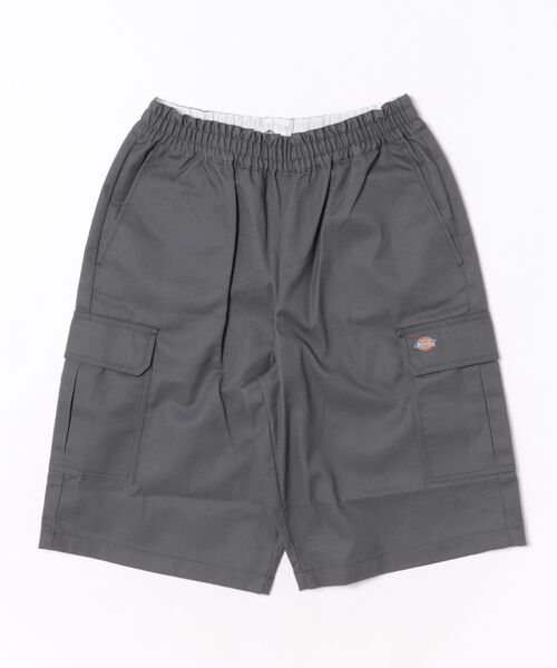 Dickies（ディッキーズ）の「【ムラサキスポーツ限定】Dickies/ディッキーズ ハーフパンツ ショートパンツ EASY CARGO SHORTS DY0009（その他パンツ・メンズ・ブラック/チャコールグレー/カーキブラウン/カモフラージュ/ストーン・L/M）」の21枚目の写真