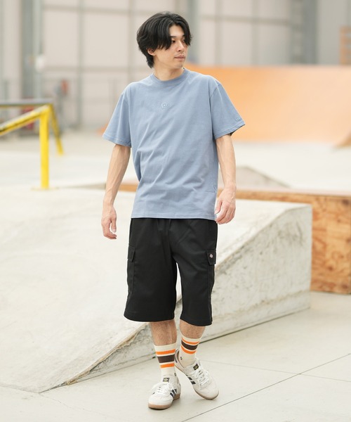Dickies（ディッキーズ）の「【ムラサキスポーツ限定】Dickies/ディッキーズ ハーフパンツ ショートパンツ EASY CARGO SHORTS DY0009（その他パンツ・メンズ・ブラック/チャコールグレー/カーキブラウン/カモフラージュ/ストーン・L/M）」の14枚目の写真