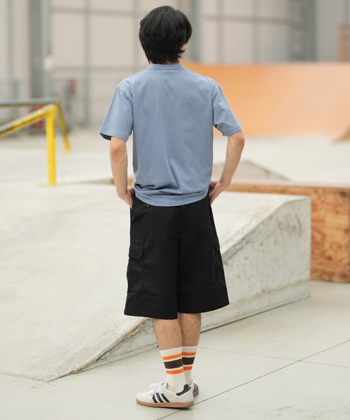 Dickies（ディッキーズ）の「【ムラサキスポーツ限定】Dickies/ディッキーズ ハーフパンツ ショートパンツ EASY CARGO SHORTS DY0009（その他パンツ・メンズ・ブラック/チャコールグレー/カーキブラウン/カモフラージュ/ストーン・L/M）」の15枚目の写真