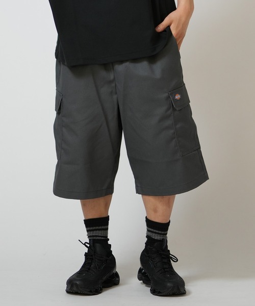 Dickies（ディッキーズ）の「【ムラサキスポーツ限定】Dickies/ディッキーズ ハーフパンツ ショートパンツ EASY CARGO SHORTS DY0009（その他パンツ・メンズ・ブラック/チャコールグレー/カーキブラウン/カモフラージュ/ストーン・L/M）」の17枚目の写真