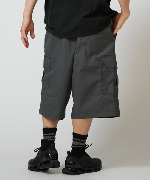 Dickies（ディッキーズ）の「【ムラサキスポーツ限定】Dickies/ディッキーズ ハーフパンツ ショートパンツ EASY CARGO SHORTS DY0009（その他パンツ・メンズ・ブラック/チャコールグレー/カーキブラウン/カモフラージュ/ストーン・L/M）」の18枚目の写真