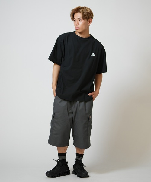 Dickies（ディッキーズ）の「【ムラサキスポーツ限定】Dickies/ディッキーズ ハーフパンツ ショートパンツ EASY CARGO SHORTS DY0009（その他パンツ・メンズ・ブラック/チャコールグレー/カーキブラウン/カモフラージュ/ストーン・L/M）」の19枚目の写真