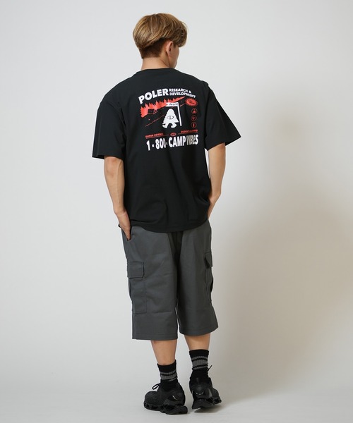 Dickies（ディッキーズ）の「【ムラサキスポーツ限定】Dickies/ディッキーズ ハーフパンツ ショートパンツ EASY CARGO SHORTS DY0009（その他パンツ・メンズ・ブラック/チャコールグレー/カーキブラウン/カモフラージュ/ストーン・L/M）」の20枚目の写真