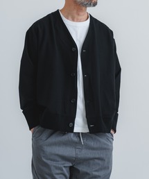 quadro（クオドロ）の「バックラッシュテアトロVネックカーディガン（カーディガン/ボレロ）」