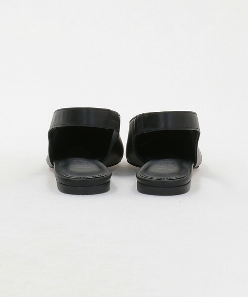 HEWN(ヒューン)の「<HEWN>PTD SLING フラットサンダル(サンダル・レディース・ブラック・35/35h/37/38/36/36h/37h)」の5枚目の写真
