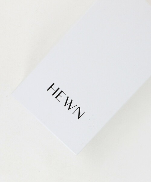 HEWN(ヒューン)の「<HEWN>PTD SLING フラットサンダル(サンダル・レディース・ブラック・35/35h/37/38/36/36h/37h)」の10枚目の写真