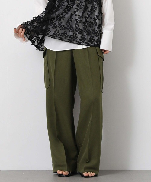 Gready Brilliant(グレディブリリアン)の「ツイルカーゴパンツ(その他パンツ・レディース・カーキ/ベージュ・38/36)」の2枚目の写真