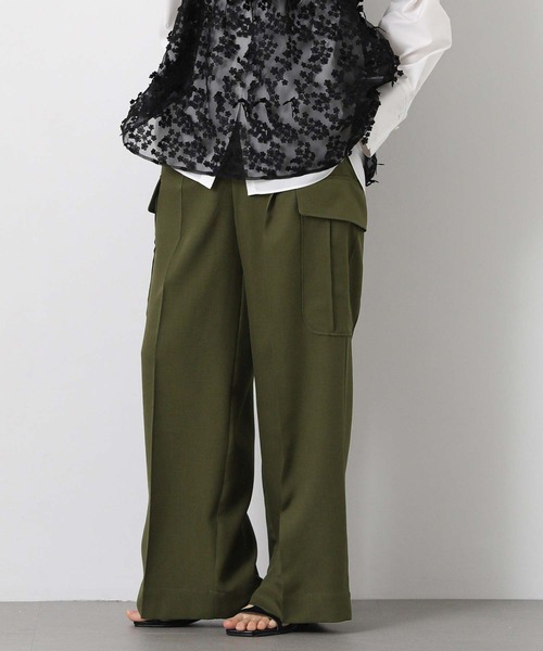 Gready Brilliant(グレディブリリアン)の「ツイルカーゴパンツ(その他パンツ・レディース・カーキ/ベージュ・38/36)」の20枚目の写真