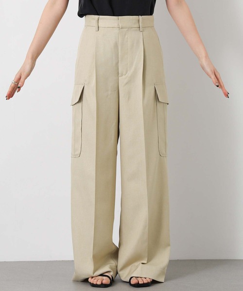 Gready Brilliant(グレディブリリアン)の「ツイルカーゴパンツ(その他パンツ・レディース・カーキ/ベージュ・38/36)」の11枚目の写真