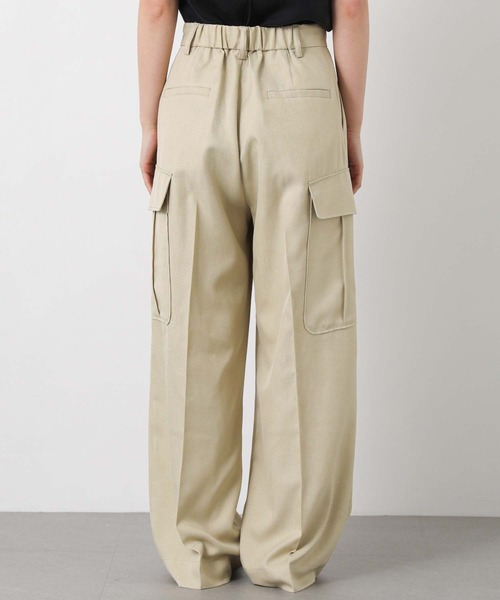 Gready Brilliant(グレディブリリアン)の「ツイルカーゴパンツ(その他パンツ・レディース・カーキ/ベージュ・38/36)」の10枚目の写真