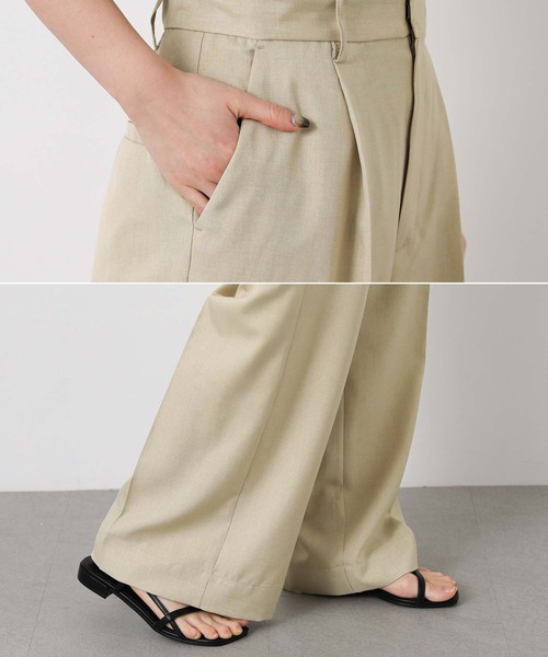 Gready Brilliant(グレディブリリアン)の「ツイルカーゴパンツ(その他パンツ・レディース・カーキ/ベージュ・38/36)」の8枚目の写真