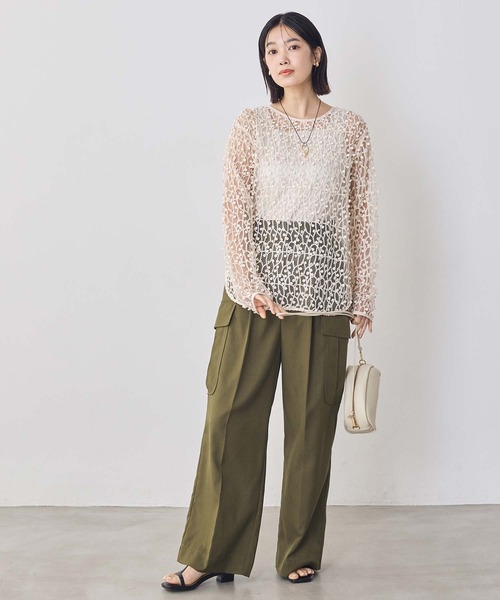 Gready Brilliant(グレディブリリアン)の「ツイルカーゴパンツ(その他パンツ・レディース・カーキ/ベージュ・38/36)」の19枚目の写真