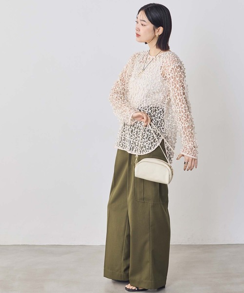 Gready Brilliant(グレディブリリアン)の「ツイルカーゴパンツ(その他パンツ・レディース・カーキ/ベージュ・38/36)」の18枚目の写真