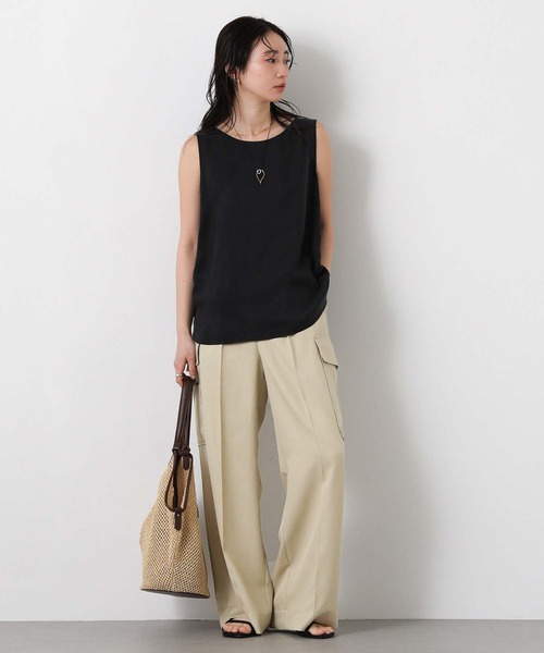 Gready Brilliant(グレディブリリアン)の「ツイルカーゴパンツ(その他パンツ・レディース・カーキ/ベージュ・38/36)」の5枚目の写真