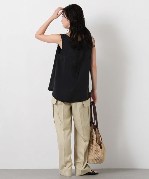 Gready Brilliant(グレディブリリアン)の「ツイルカーゴパンツ(その他パンツ・レディース・カーキ/ベージュ・38/36)」の3枚目の写真