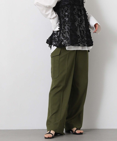 Gready Brilliant(グレディブリリアン)の「ツイルカーゴパンツ(その他パンツ・レディース・カーキ/ベージュ・38/36)」の22枚目の写真