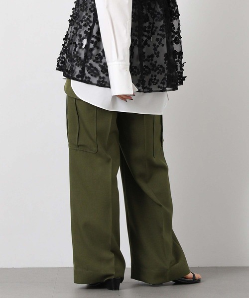 Gready Brilliant(グレディブリリアン)の「ツイルカーゴパンツ(その他パンツ・レディース・カーキ/ベージュ・38/36)」の21枚目の写真