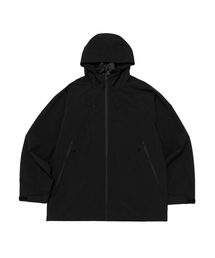 CARGOBROS（カーゴブロス）の「エッセンシャルコンフォートウィンドブレーカージャケット（ブラック）（ナイロンジャケット）」