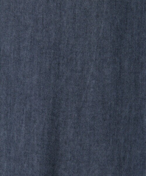 MICO COULIER（ミコクリエ）の「シアーデニムパネルワンピース（ワンピース・レディース・チャコールグレー/ネイビー/サックスブルー・38）」の16枚目の写真