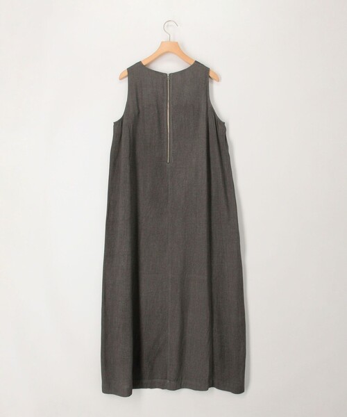 MICO COULIER（ミコクリエ）の「シアーデニムパネルワンピース（ワンピース・レディース・チャコールグレー/ネイビー/サックスブルー・38）」の19枚目の写真