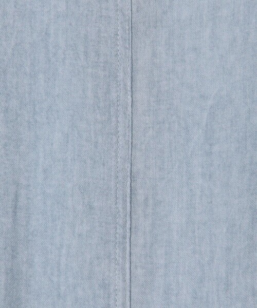 MICO COULIER（ミコクリエ）の「シアーデニムパネルワンピース（ワンピース・レディース・チャコールグレー/ネイビー/サックスブルー・38）」の22枚目の写真