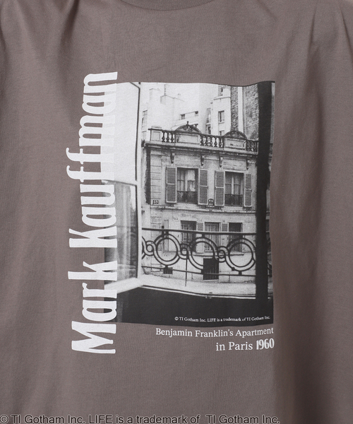 IENA(イエナ)の「LIFE PICTURE COLLECTION PHOTO Tシャツ(Tシャツ/カットソー・レディース・ブラック系その他・FREE)」の5枚目の写真