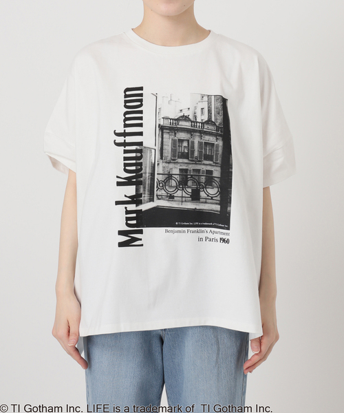 IENA(イエナ)の「LIFE PICTURE COLLECTION PHOTO Tシャツ(Tシャツ/カットソー・レディース・ブラック系その他・FREE)」の7枚目の写真