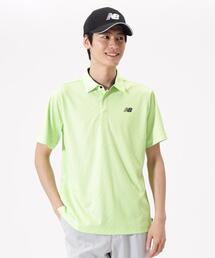 New Balance Golf（ニューバランスゴルフ）の「ストライプゼブラ 半袖 カラーシャツ (MENS)（その他）」