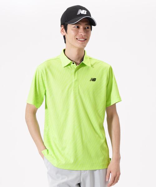 New Balance Golf｜ニューバランスゴルフのポロシャツ（イエロー/黄色