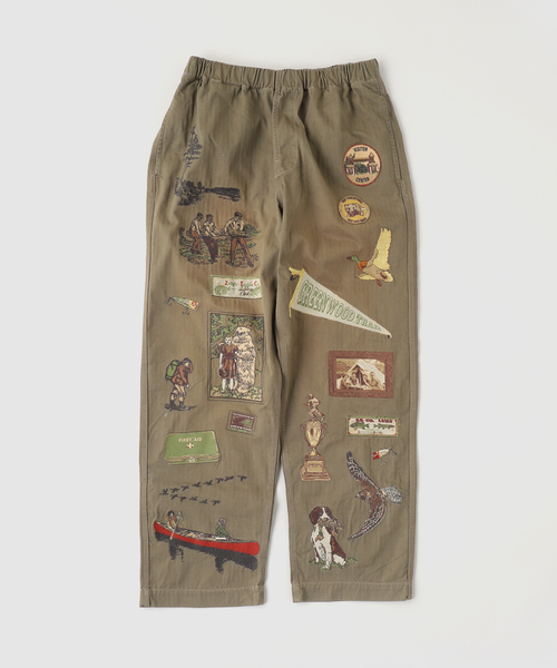 samuel zelig(サミュエルゼリグ)の「Samuel Zelig / サミュエル ゼリグ TRAIL PANT(その他パンツ・メンズ・カーキ・MEDIUM/LARGE)」の1枚目の写真