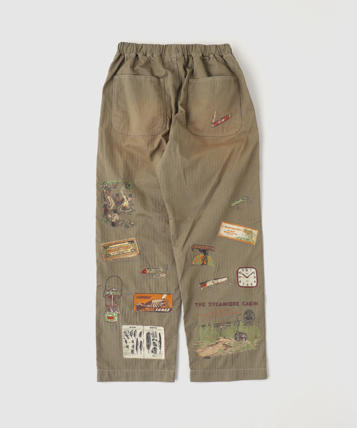 samuel zelig(サミュエルゼリグ)の「Samuel Zelig / サミュエル ゼリグ TRAIL PANT(その他パンツ・メンズ・カーキ・MEDIUM/LARGE)」の2枚目の写真
