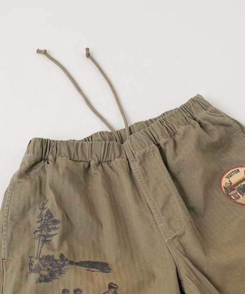 samuel zelig(サミュエルゼリグ)の「Samuel Zelig / サミュエル ゼリグ TRAIL PANT(その他パンツ・メンズ・カーキ・MEDIUM/LARGE)」の3枚目の写真