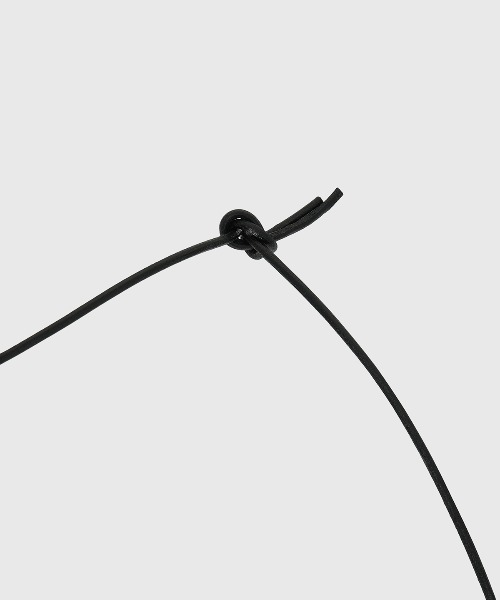 CREDONA(クレドナ)の「STONE PENDANT NECKLACE/ストーンペンダントネックレス(ネックレス・レディース・ブラック・FREE)」の9枚目の写真