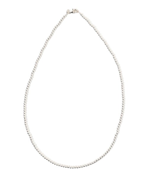 Nina&Jules 3mm Beaded ネックレス（ネックレス）｜NINA&JULES（ニナエ