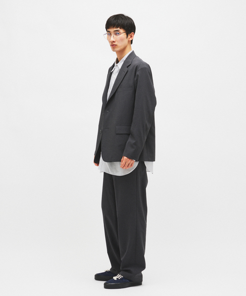 JOURNAL STANDARD（ジャーナルスタンダード）の「EVALET / エバレット ST イージースラックス "セットアップ着用可能"（スラックス・メンズ・ブラック系その他/カーキ/ネイビー・LARGE/MEDIUM/SMALL）」の5枚目の写真