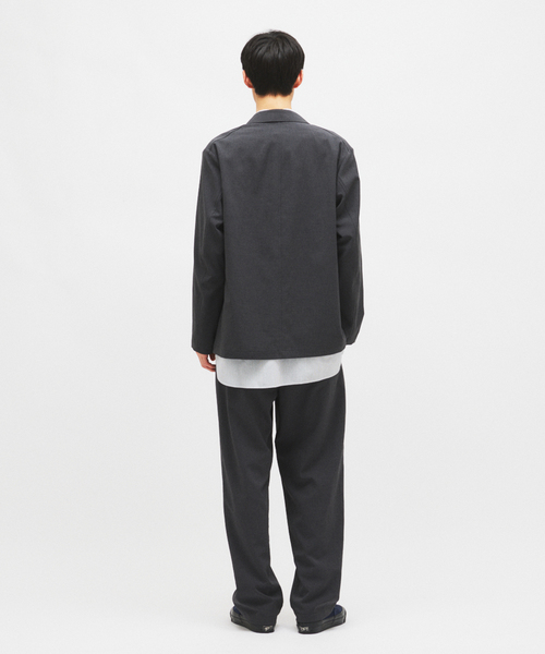 JOURNAL STANDARD（ジャーナルスタンダード）の「EVALET / エバレット ST イージースラックス "セットアップ着用可能"（スラックス・メンズ・ブラック系その他/カーキ/ネイビー・LARGE/MEDIUM/SMALL）」の7枚目の写真