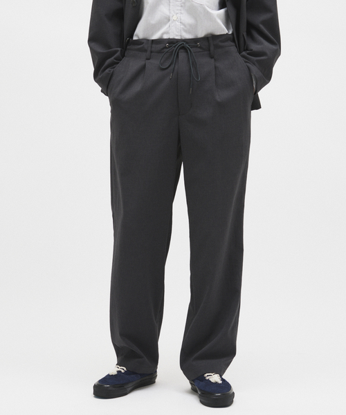 JOURNAL STANDARD（ジャーナルスタンダード）の「EVALET / エバレット ST イージースラックス "セットアップ着用可能"（スラックス・メンズ・ブラック系その他/カーキ/ネイビー・LARGE/MEDIUM/SMALL）」の8枚目の写真