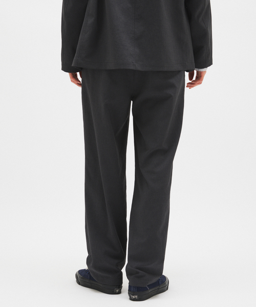 JOURNAL STANDARD（ジャーナルスタンダード）の「EVALET / エバレット ST イージースラックス "セットアップ着用可能"（スラックス・メンズ・ブラック系その他/カーキ/ネイビー・LARGE/MEDIUM/SMALL）」の12枚目の写真