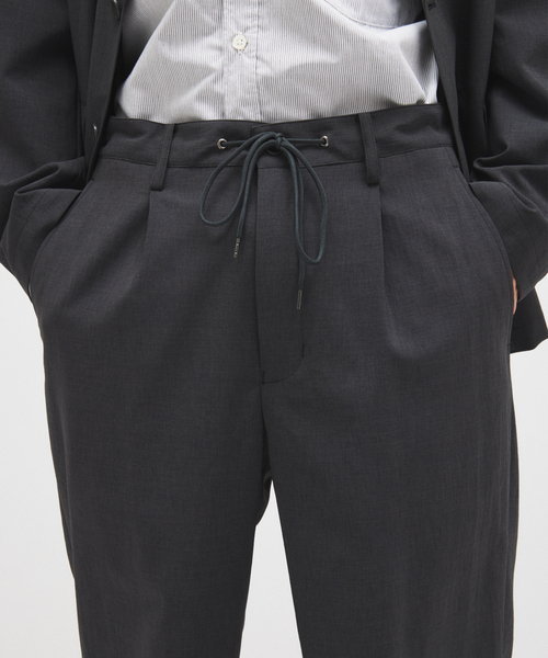 JOURNAL STANDARD（ジャーナルスタンダード）の「EVALET / エバレット ST イージースラックス "セットアップ着用可能"（スラックス・メンズ・ブラック系その他/カーキ/ネイビー・LARGE/MEDIUM/SMALL）」の13枚目の写真