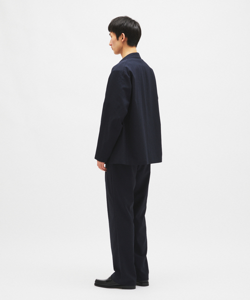 JOURNAL STANDARD（ジャーナルスタンダード）の「EVALET / エバレット ST イージースラックス "セットアップ着用可能"（スラックス・メンズ・ブラック系その他/カーキ/ネイビー・LARGE/MEDIUM/SMALL）」の16枚目の写真