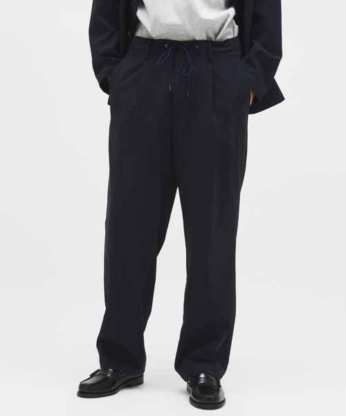 JOURNAL STANDARD（ジャーナルスタンダード）の「EVALET / エバレット ST イージースラックス "セットアップ着用可能"（スラックス・メンズ・ブラック系その他/カーキ/ネイビー・LARGE/MEDIUM/SMALL）」の19枚目の写真