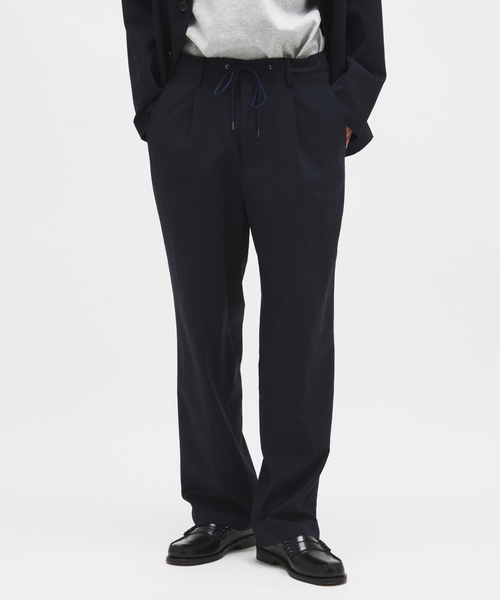 JOURNAL STANDARD（ジャーナルスタンダード）の「EVALET / エバレット ST イージースラックス "セットアップ着用可能"（スラックス・メンズ・ブラック系その他/カーキ/ネイビー・LARGE/MEDIUM/SMALL）」の21枚目の写真